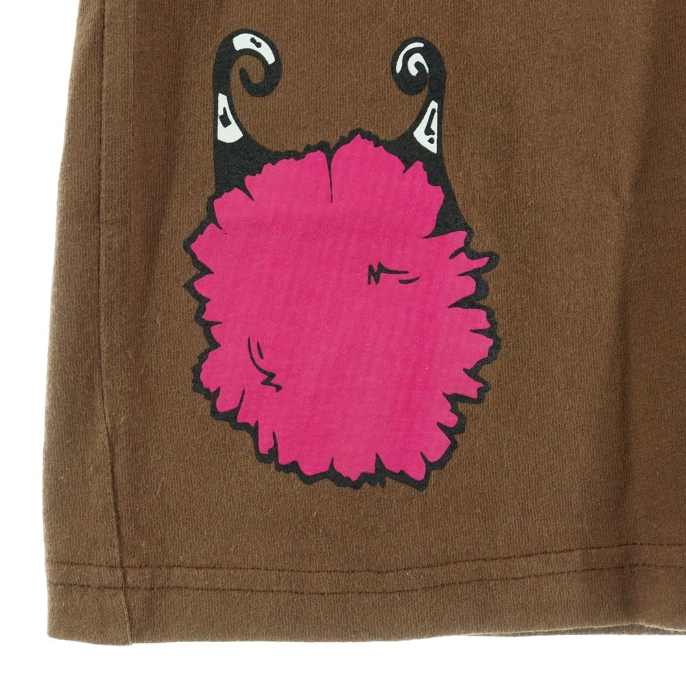 CHROME HEARTS(クロムハーツ) ×MATTY BOY PPO STRUCTURE TEE ×マッティボーイ バックプリント半袖Tシャツ ブラウン