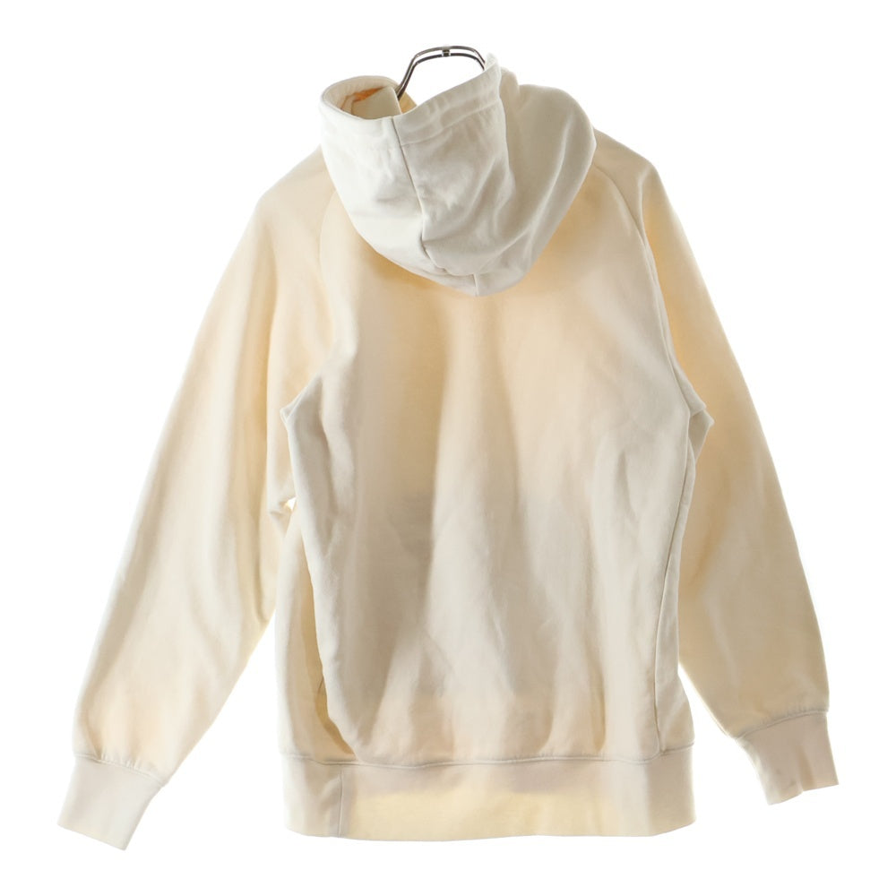 HELLY HANSEN(ヘリーハンセン) ロゴ刺繍 プルオーバーフーディーパーカー ホワイト