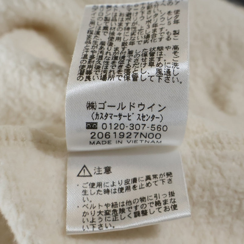 HELLY HANSEN(ヘリーハンセン) ロゴ刺繍 プルオーバーフーディーパーカー ホワイト