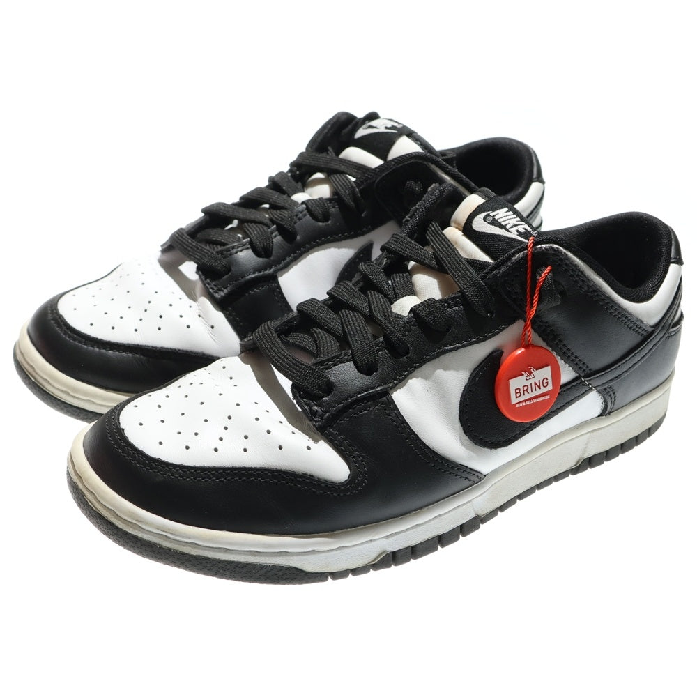 NIKE(ナイキ) DUNK LOW RETRO ダンク ローカットスニーカー ブラック/ホワイト US8.5/26.5cm DD1391-100