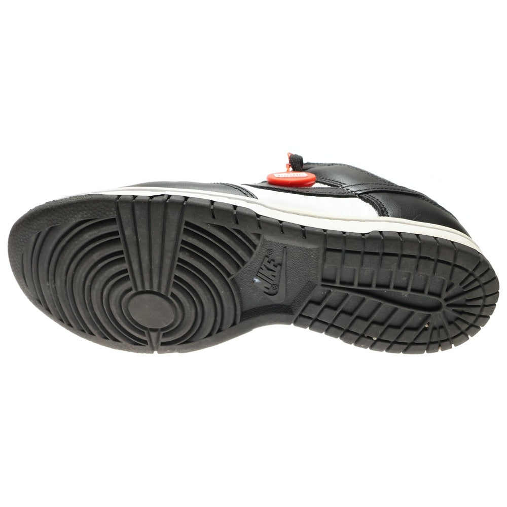 NIKE(ナイキ) DUNK LOW RETRO ダンク ローカットスニーカー ブラック/ホワイト US8.5/26.5cm DD1391-100