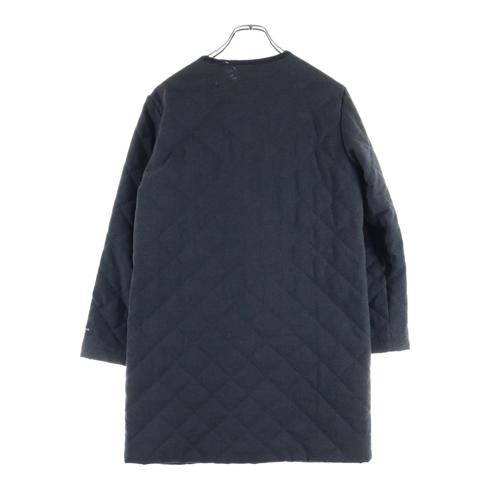 BEAMS(ビームス) Thermore 中綿キルティングコート ブラック
