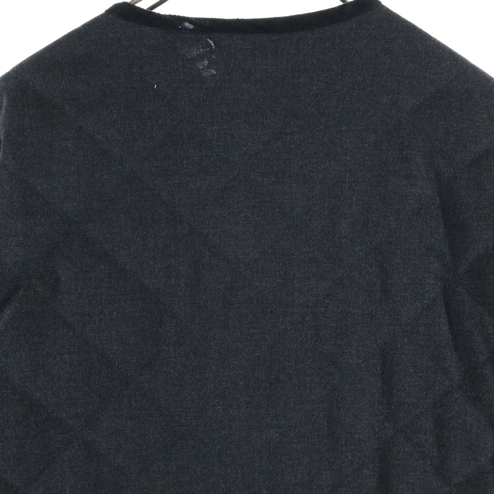 BEAMS(ビームス) Thermore 中綿キルティングコート ブラック