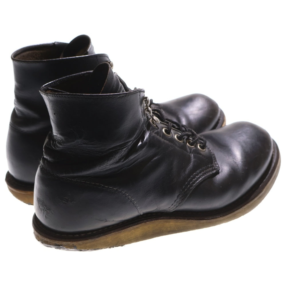 RED WING(レッド ウイング) CLASSIC WORK 6INCH 8165 クラシックワーク ブーツ ブラック