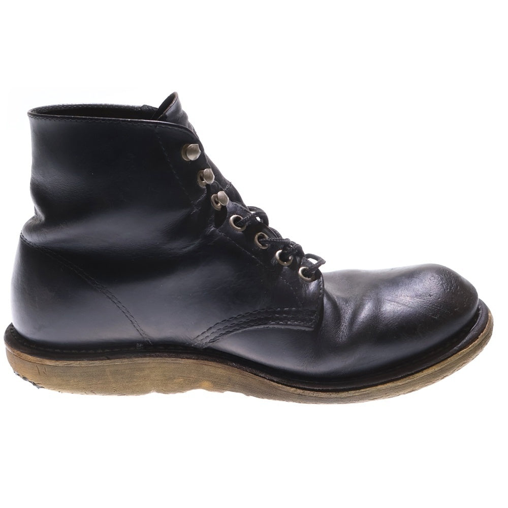 RED WING(レッド ウイング) CLASSIC WORK 6INCH 8165 クラシックワーク ブーツ ブラック
