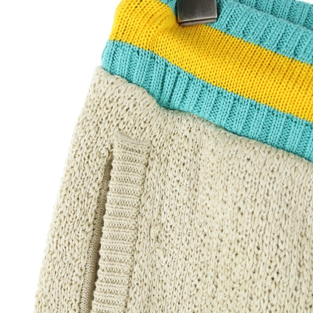 JORDAN BRAND(ジョーダンブランド) ロゴ刺繍 アクリルハーフパンツ ベージュ FD4242-237