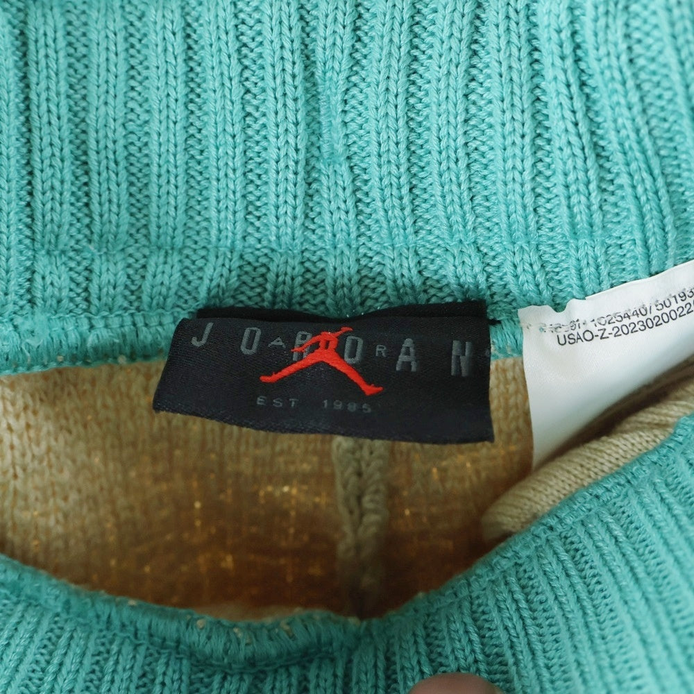 JORDAN BRAND(ジョーダンブランド) ロゴ刺繍 アクリルハーフパンツ ベージュ FD4242-237