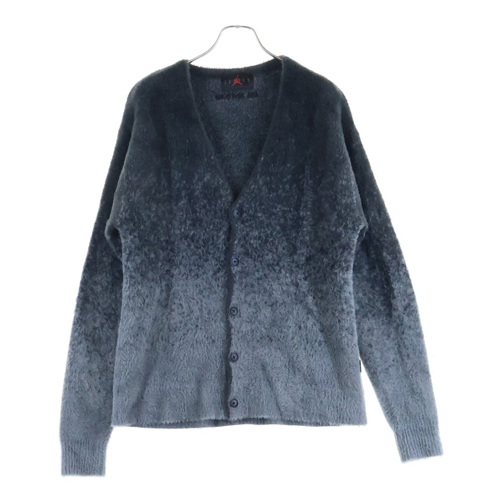 JORDAN BRAND(ジョーダンブランド) CARDIGAN DK SMOKE GREY ニットカーディガン スモークグレー FV7426-070