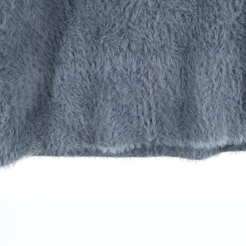 JORDAN BRAND(ジョーダンブランド) CARDIGAN DK SMOKE GREY ニットカーディガン スモークグレー FV7426-070