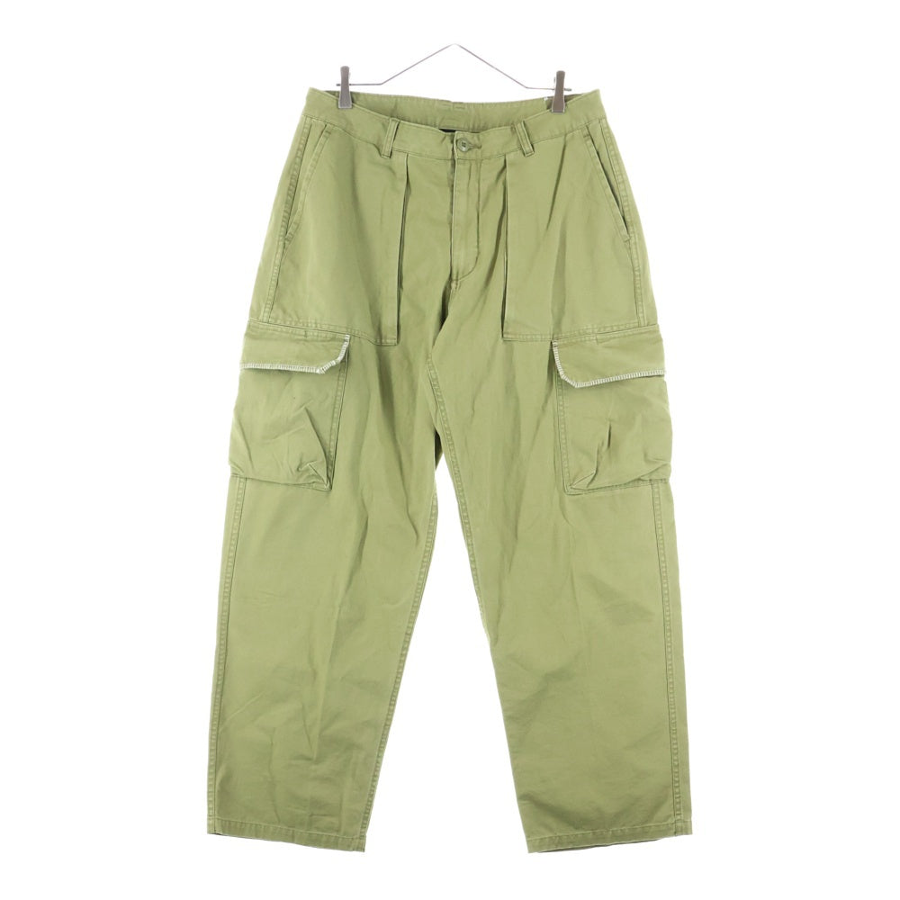 JORDAN BRAND(ジョーダンブランド) バックロゴパッチ付き カーゴパンツ カーキ FD4248-378