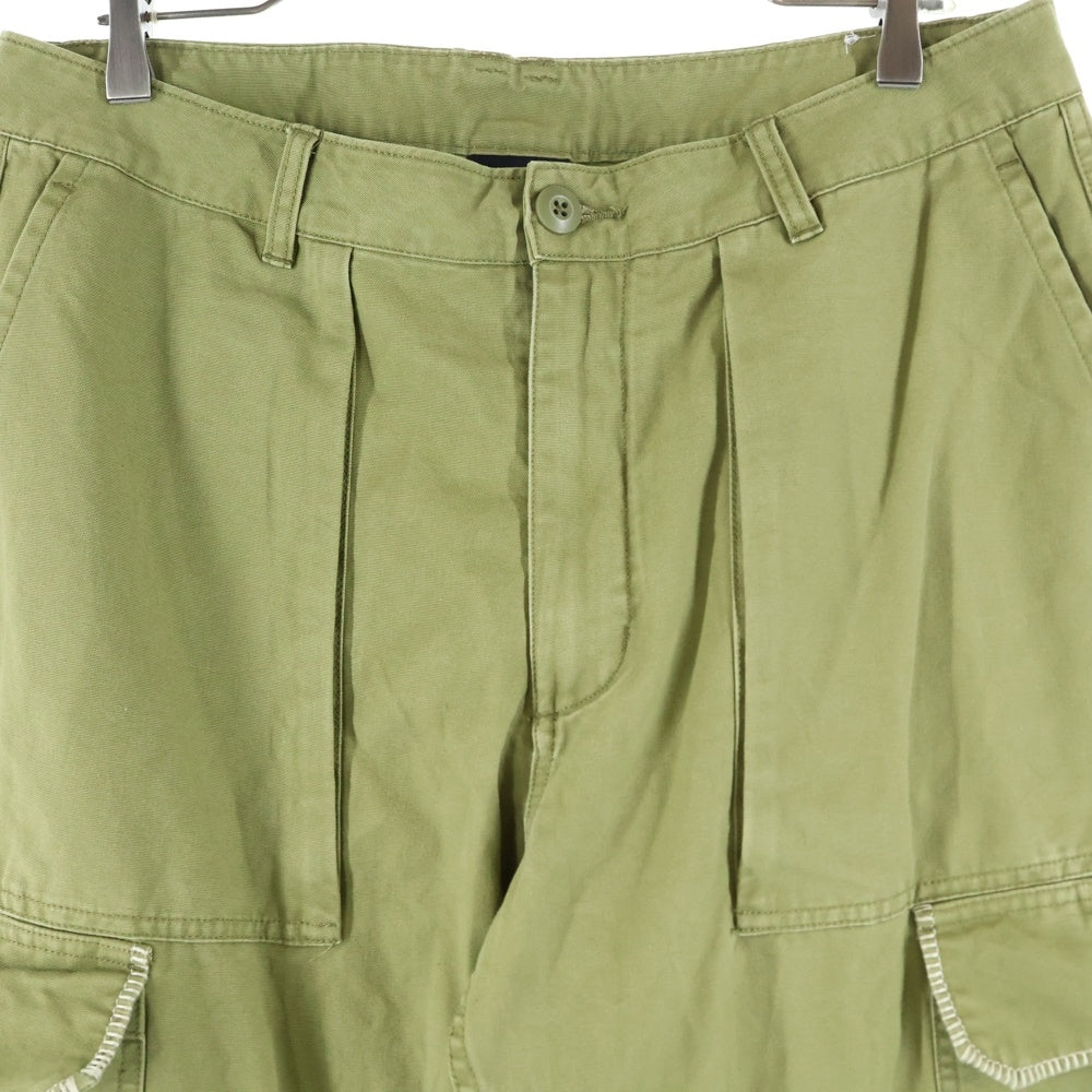 JORDAN BRAND(ジョーダンブランド) バックロゴパッチ付き カーゴパンツ カーキ FD4248-378