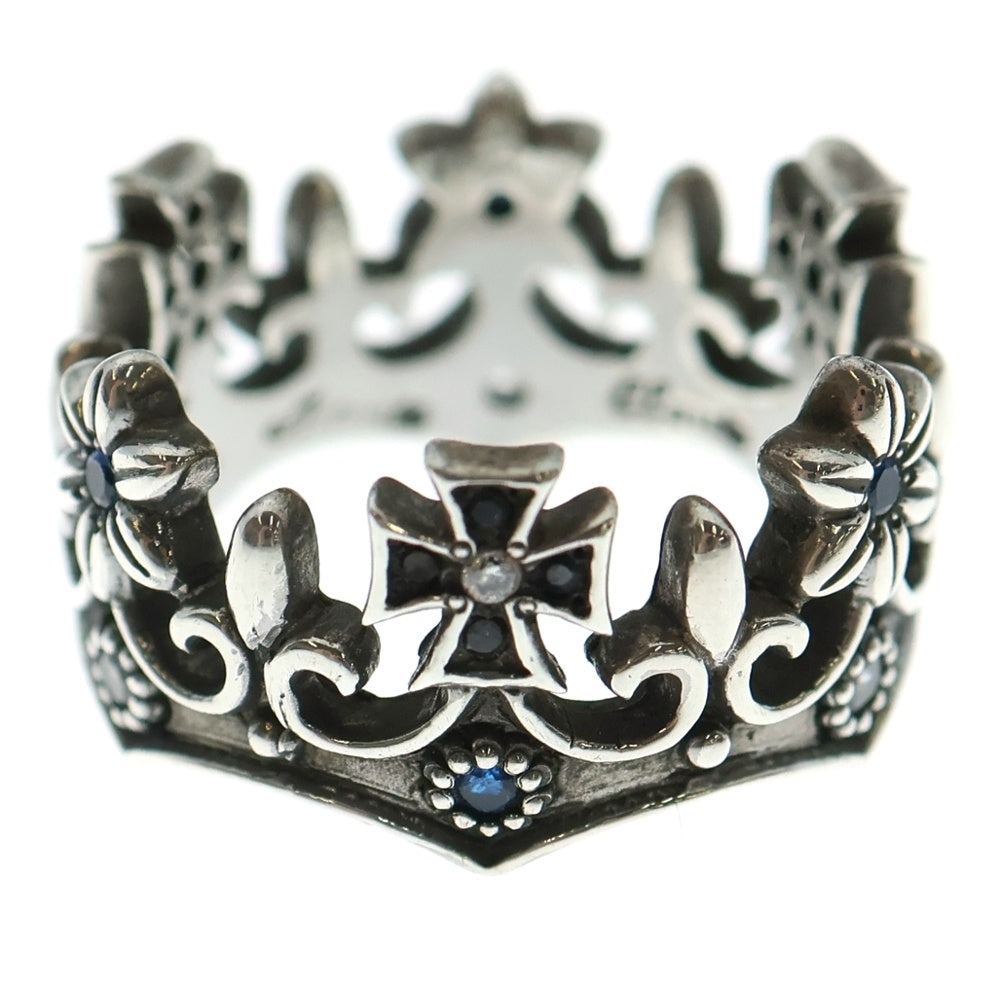 Artemis Classic(アルテミスクラシック) フローラルクラウンリング シルバー