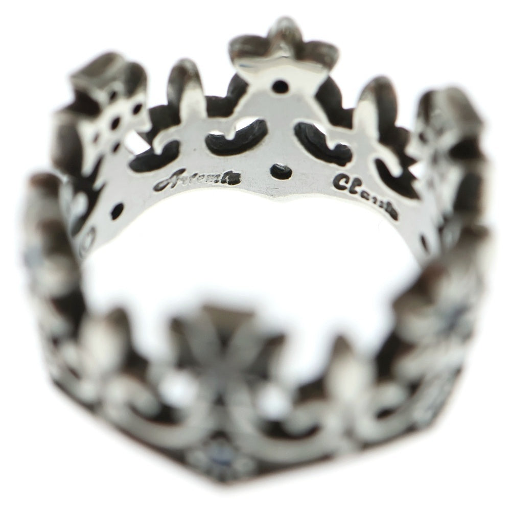 Artemis Classic(アルテミスクラシック) フローラルクラウンリング シルバー