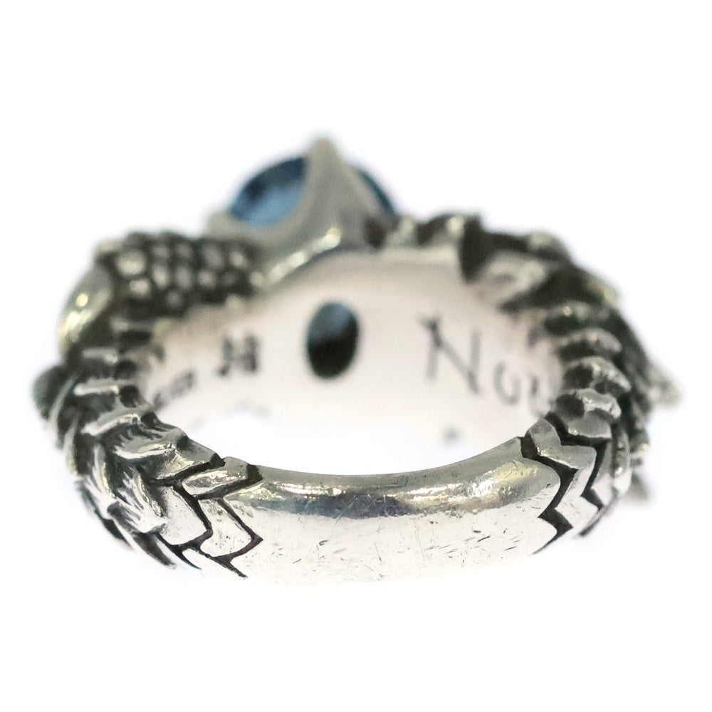 Bloody Mary(ブラッディマリー) Noah ノア ロンドンブルートパーズ リング