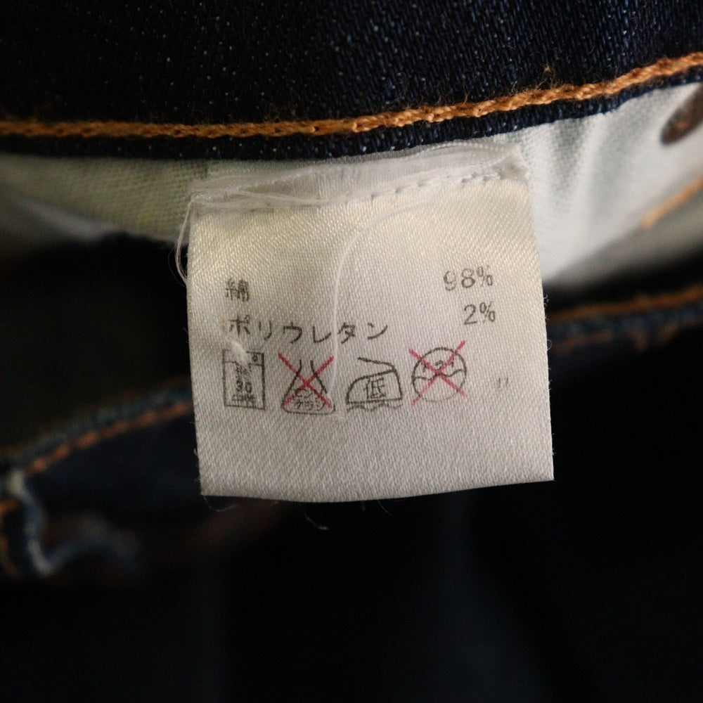 NO BRAND(ノーブランド) J BRAND ストレッチ デニムパンツ インディゴ