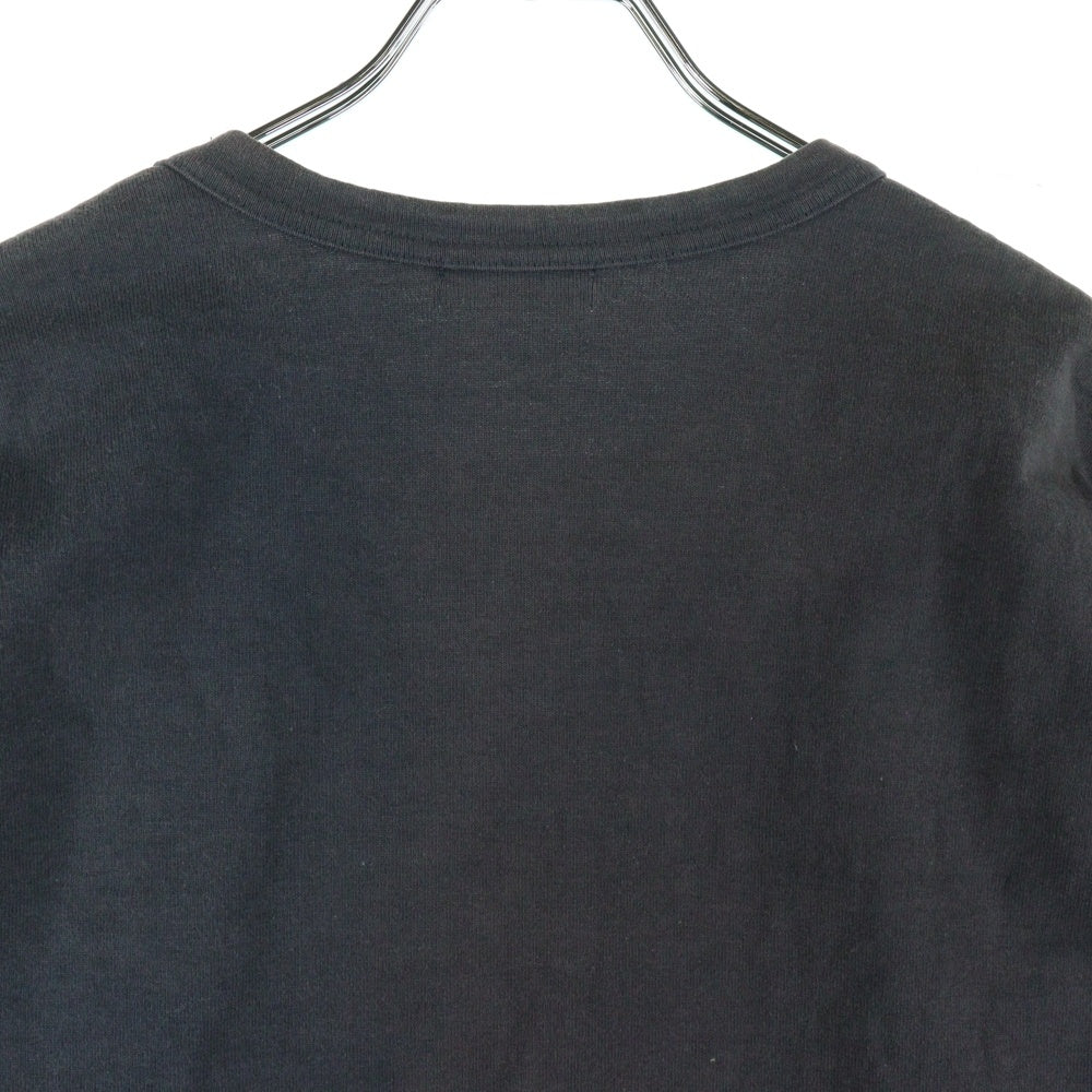 COMME des GARCONS HOMME(コムデギャルソンオム) ロゴプリント クルーネックロングスリーブTシャツ HE-T003 AD2001