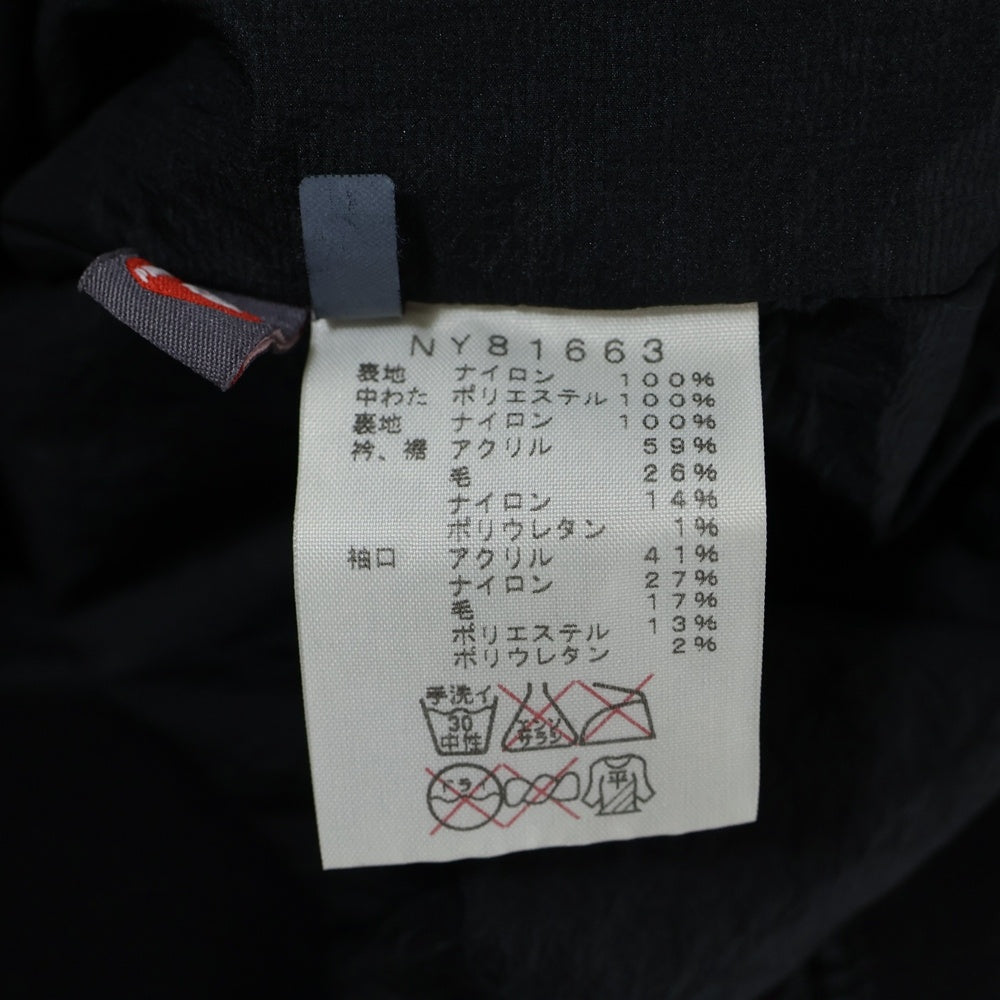 THE NORTH FACE(ザノースフェイス) GD VINTAGE ZEPHER Q3 JACKET ヴィンテージ ナイロンジャケット ブラック NY81663