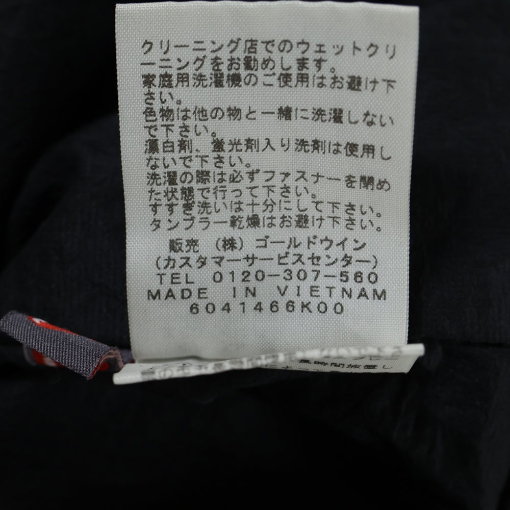 THE NORTH FACE(ザノースフェイス) GD VINTAGE ZEPHER Q3 JACKET ヴィンテージ ナイロンジャケット ブラック NY81663