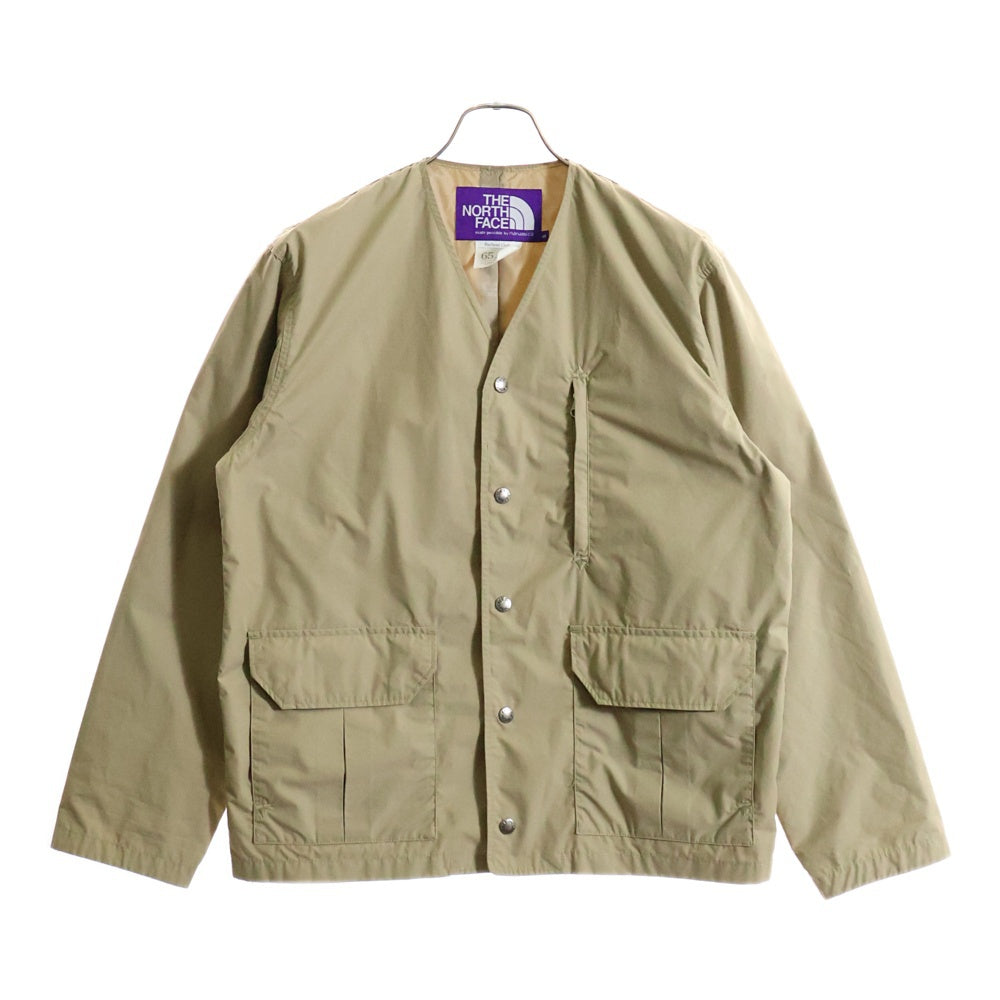 THE NORTH FACE(ザノースフェイス) Midweight 65/35 Hopper Field Cardigan パープルレーベル ホッパーフィールド カーディガンジャケット ベージュ NP2102N