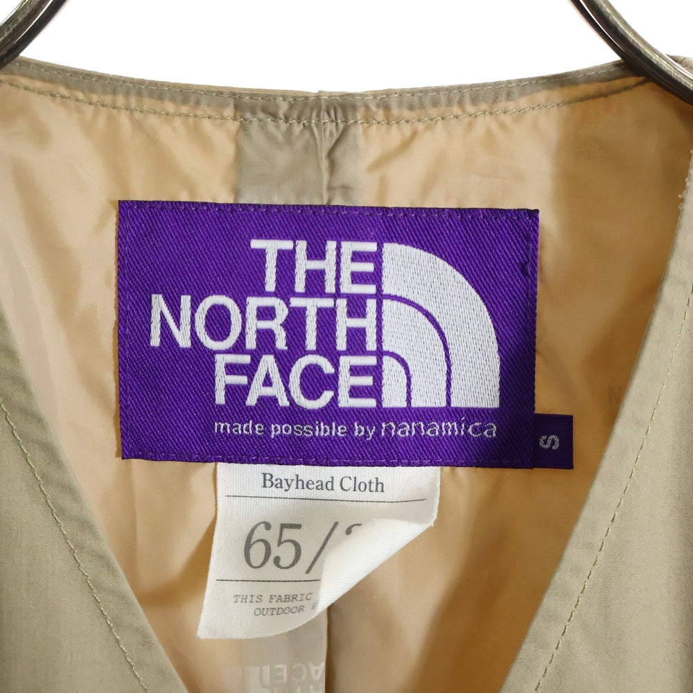 THE NORTH FACE(ザノースフェイス) Midweight 65/35 Hopper Field Cardigan パープルレーベル ホッパーフィールド カーディガンジャケット ベージュ NP2102N