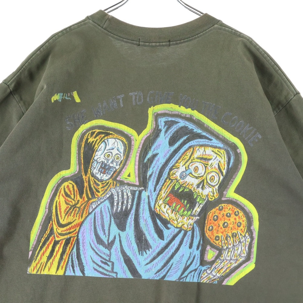 YEEZY SEASON 6(イージーシーズンシックス) XXXtentacion HOLY THE GATE TEE テンタシオン ホーリー・ザ・ゲート クルーネック半袖Tシャツ