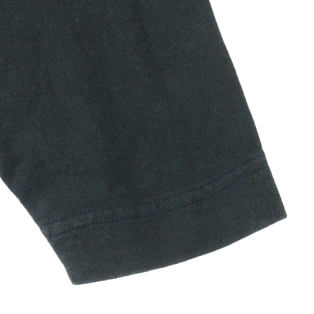 Yeezy Gap Engineered by Balenciaga(イージー ギャップ エンジニアードバイ バレンシアガ) Dove Long Sleeve Tシャツ ドーヴ ロゴプリント ロングスリーブTシャツ ブラック