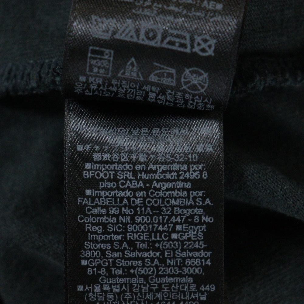 Yeezy Gap Engineered by Balenciaga(イージー ギャップ エンジニアードバイ バレンシアガ) Dove Long Sleeve Tシャツ ドーヴ ロゴプリント ロングスリーブTシャツ ブラック