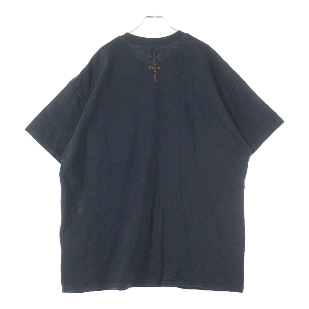 NIKE(ナイキ) 20SS×TRAVIS SCOTT NRG Ag Tee CU0460-010 トラヴィススコット カクタスジャック ポケット半袖Tシャツ カットソー ブラック