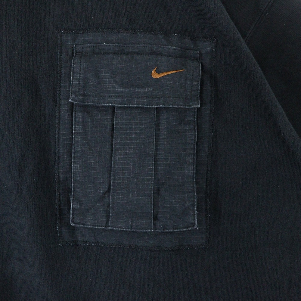 NIKE(ナイキ) 20SS×TRAVIS SCOTT NRG Ag Tee CU0460-010 トラヴィススコット カクタスジャック ポケット半袖Tシャツ カットソー ブラック