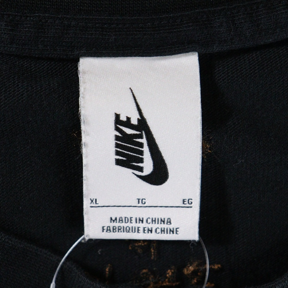 NIKE(ナイキ) 20SS×TRAVIS SCOTT NRG Ag Tee CU0460-010 トラヴィススコット カクタスジャック ポケット半袖Tシャツ カットソー ブラック