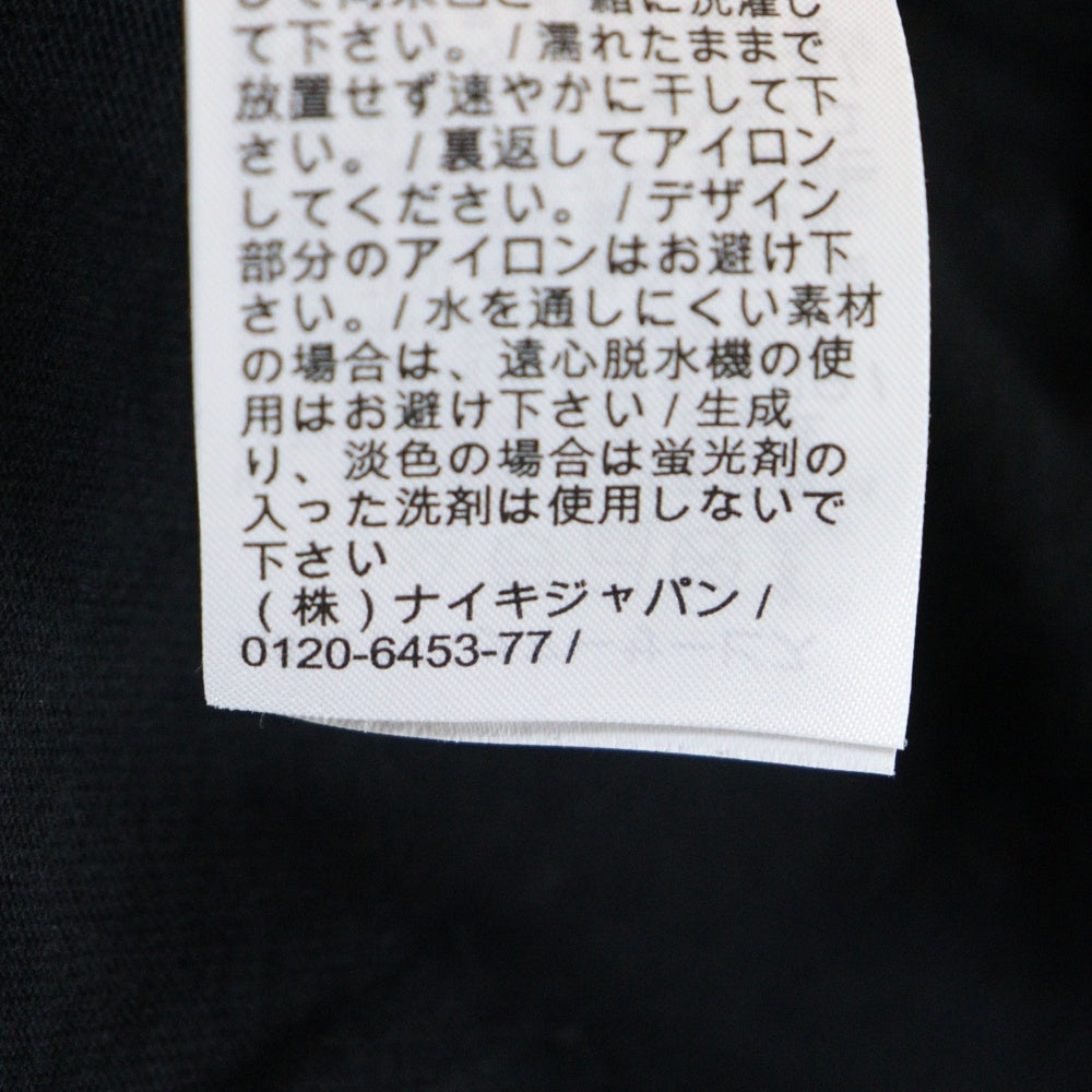 NIKE(ナイキ) 20SS×TRAVIS SCOTT NRG Ag Tee CU0460-010 トラヴィススコット カクタスジャック ポケット半袖Tシャツ カットソー ブラック