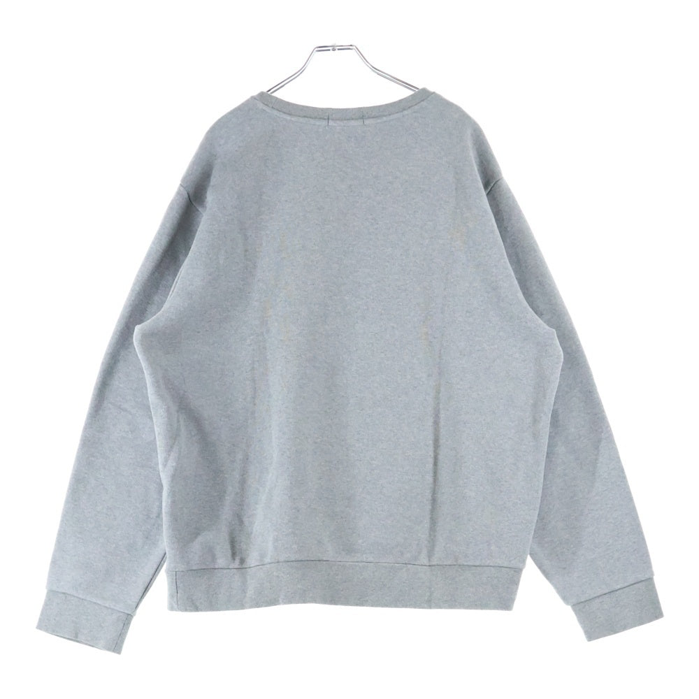 POLO RALPH LAUREN(ポロラルフローレン) ロゴ刺繍 クルーネックスウェット グレー