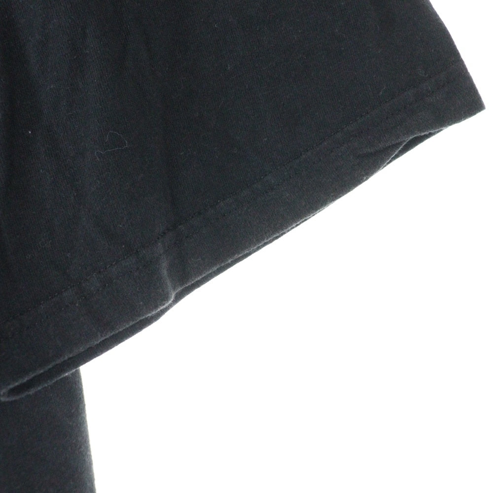 SUPREME(シュプリーム) ×Yohji yamamoto gameover ゲームオーバー クルーネック半袖Tシャツ ブラック