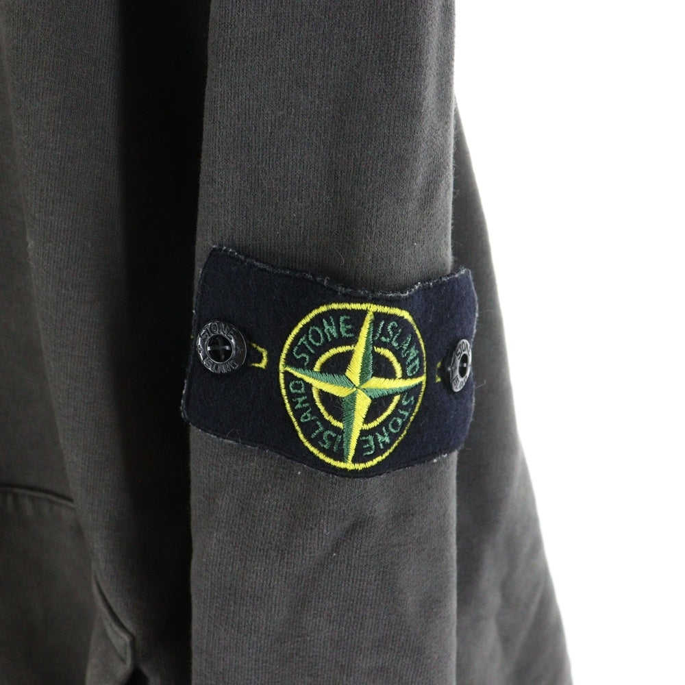 STONE ISLAND(ストーンアイランド) ロゴワッペン フーディープルオーバーパーカー 771561820 グレー