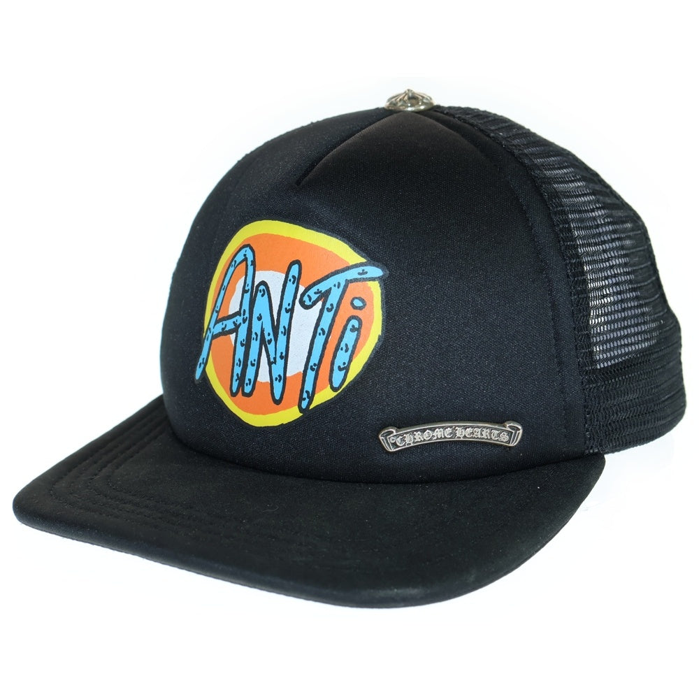 CHROME HEARTS(クロムハーツ) ×Matty Boy Anti Tracker マティボーイ アンチ トラッカーメッシュキャップ ブラック