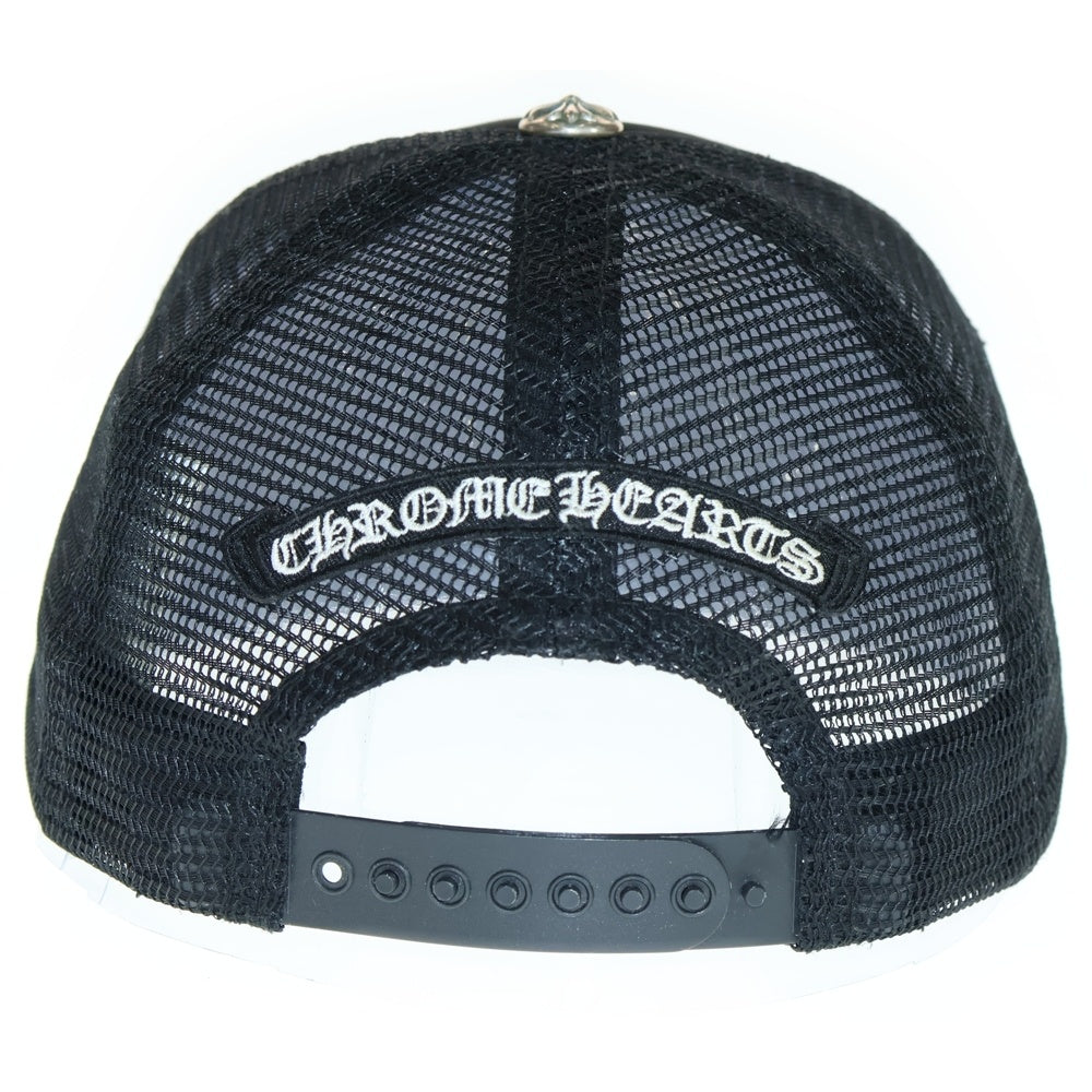 CHROME HEARTS(クロムハーツ) ×Matty Boy Anti Tracker マティボーイ アンチ トラッカーメッシュキャップ ブラック