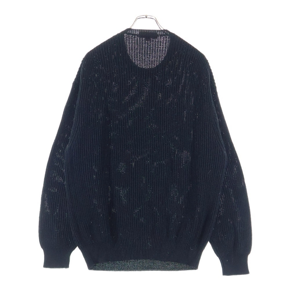 SUPREME(シュプリーム) 23AW Small Box Logo Sweater スモールボックスロゴ ニットセーター ブラック