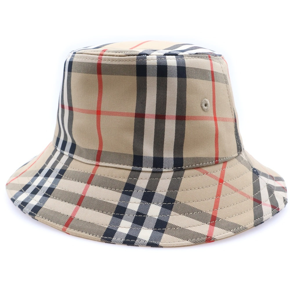 BURBERRY(バーバリー) ノバチェック バケットハット 帽子 ベージュ キッズ