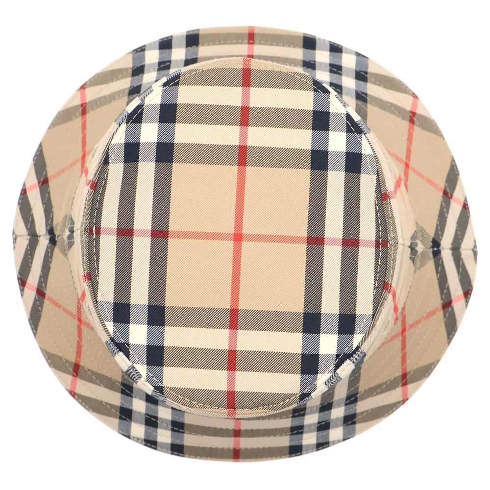 BURBERRY(バーバリー) ノバチェック バケットハット 帽子 ベージュ キッズ