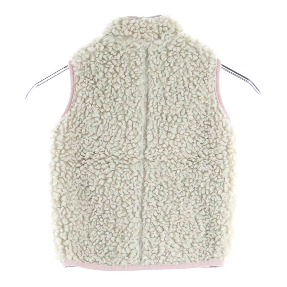 PATAGONIA(パタゴニア) 21AW BABY RETRO X VEST 3T ジップアップボアベスト STY61035FA21 ベージュ キッズ