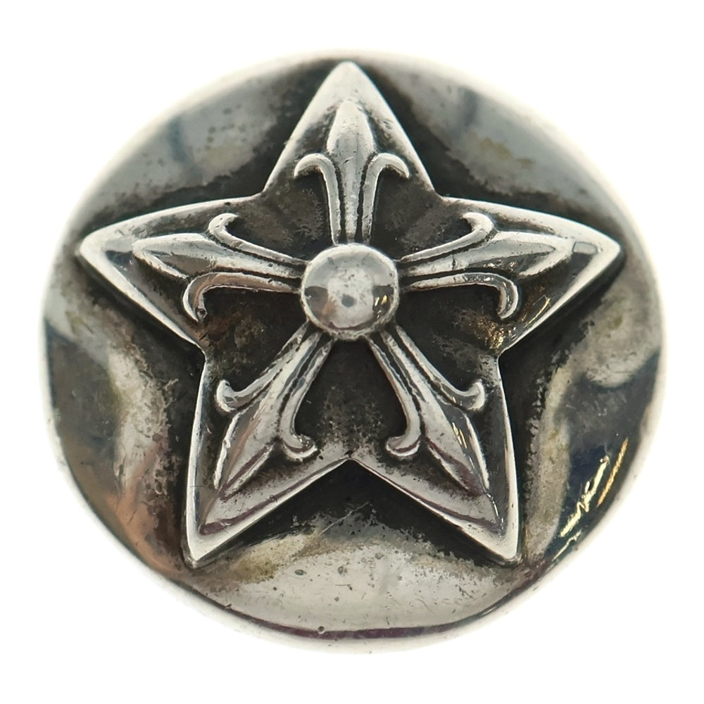 CHROME HEARTS(クロムハーツ) HAIRBAND スターボール ヘアバンド ヘアゴムコンチョ シルバー BCA409