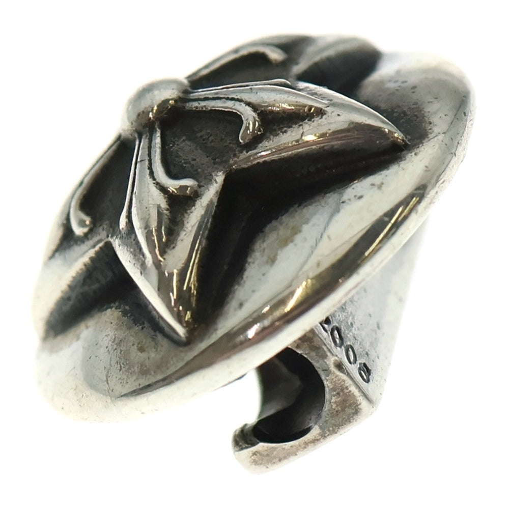 CHROME HEARTS(クロムハーツ) HAIRBAND スターボール ヘアバンド ヘアゴムコンチョ シルバー BCA409