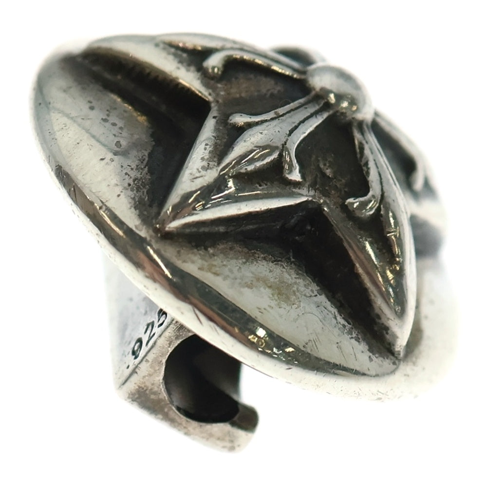 CHROME HEARTS(クロムハーツ) HAIRBAND スターボール ヘアバンド ヘアゴムコンチョ シルバー BCA409