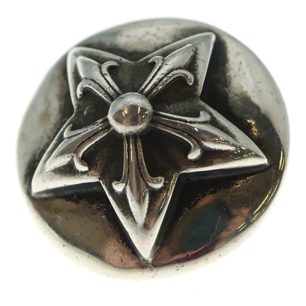 CHROME HEARTS(クロムハーツ) HAIRBAND スターボール ヘアバンド ヘアゴムコンチョ シルバー BCA409