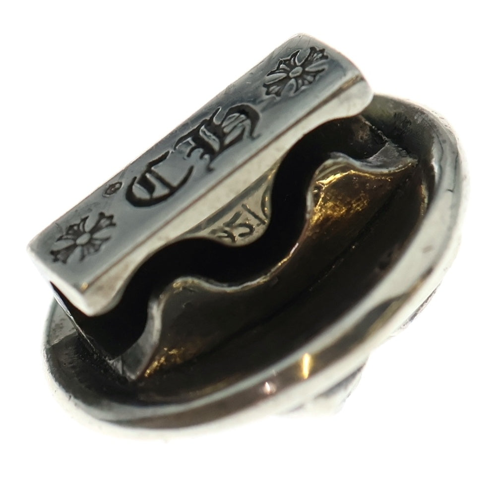 CHROME HEARTS(クロムハーツ) HAIRBAND スターボール ヘアバンド ヘアゴムコンチョ シルバー BCA409