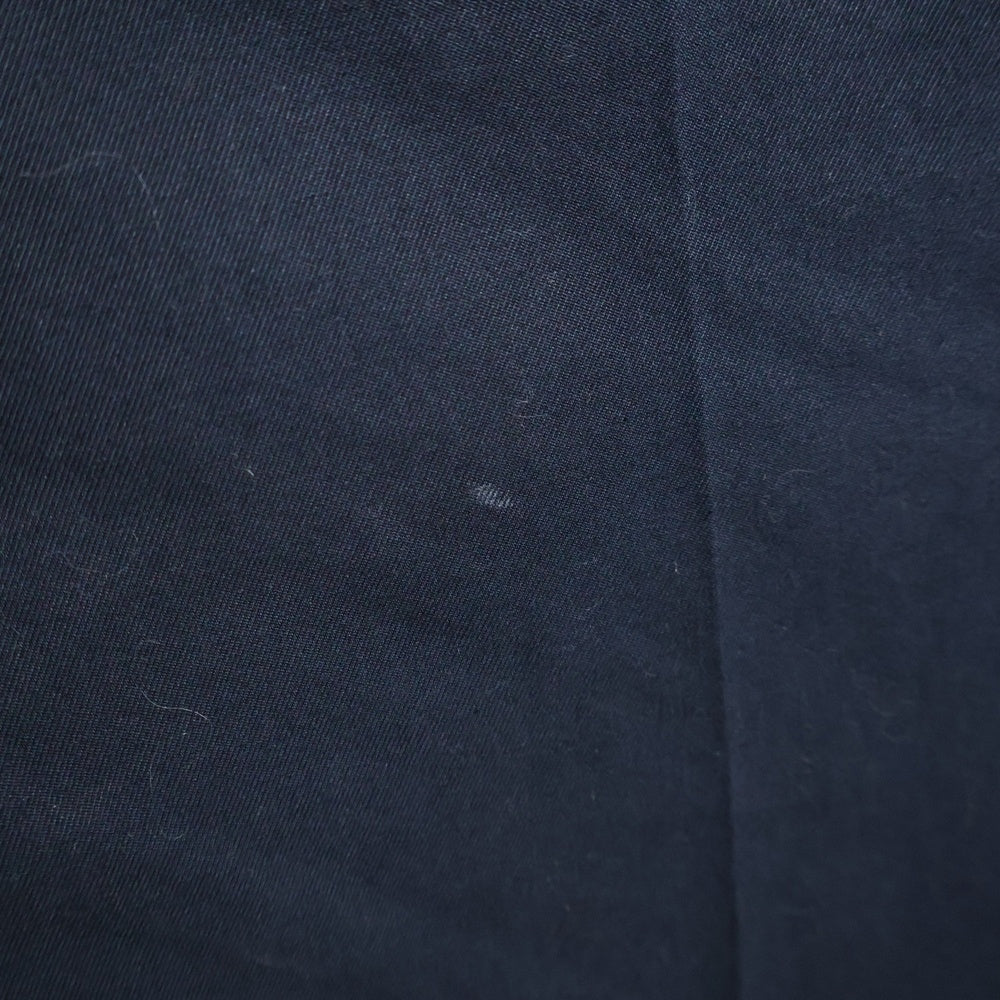 GUCCI(グッチ) 25AW Web Detail Cotton Twill Pants ウェブ ディテール コットンツイル パンツ 826572 Z7AJV ネイビー