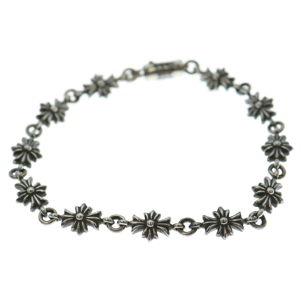 CHROME HEARTS(クロムハーツ) TNY E CH PLS タイニーE CHプラスブレスレット シルバー BCA187