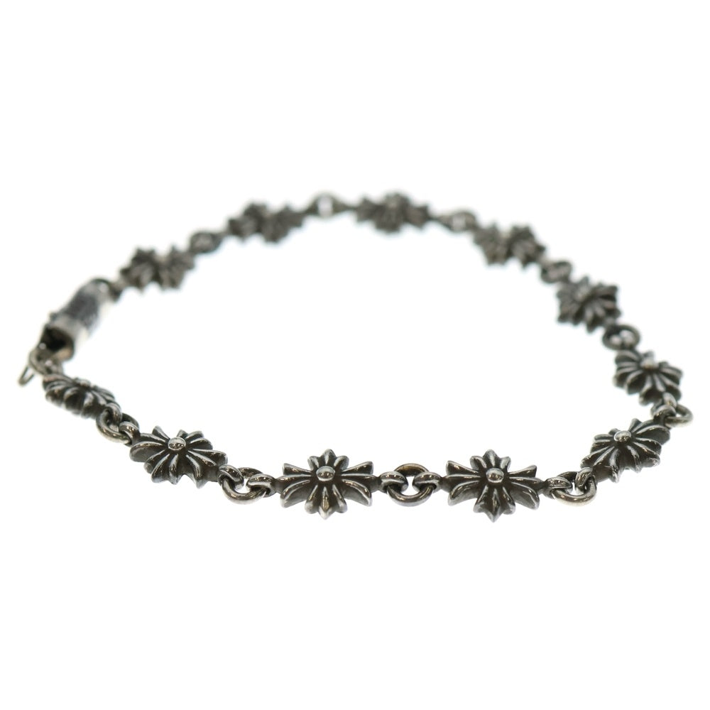 CHROME HEARTS(クロムハーツ) TNY E CH PLS タイニーE CHプラスブレスレット シルバー BCA187