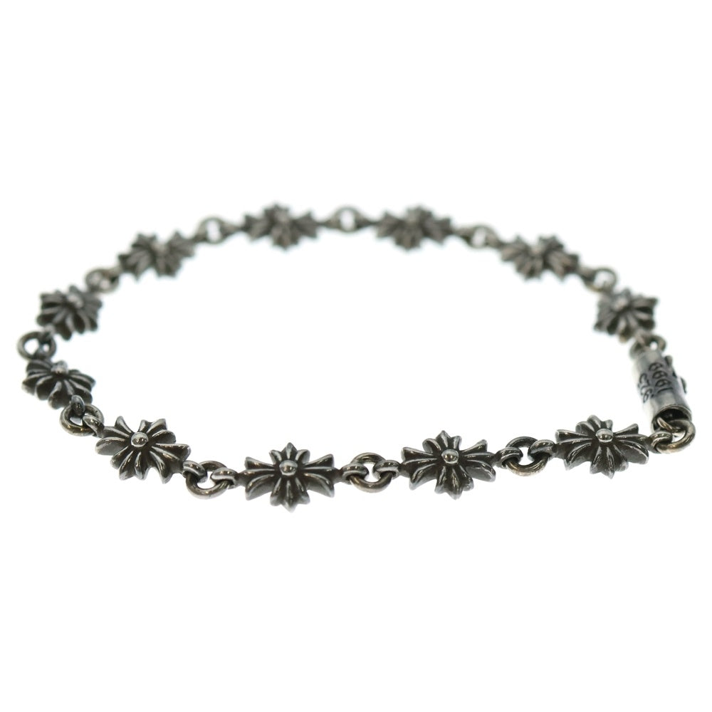 CHROME HEARTS(クロムハーツ) TNY E CH PLS タイニーE CHプラスブレスレット シルバー BCA187