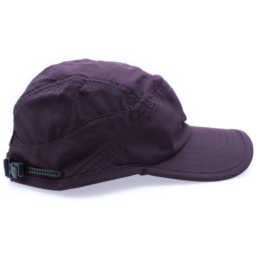 Palace Skateboards(パレススケートボーズ) ナイロン ロゴキャップ パープル